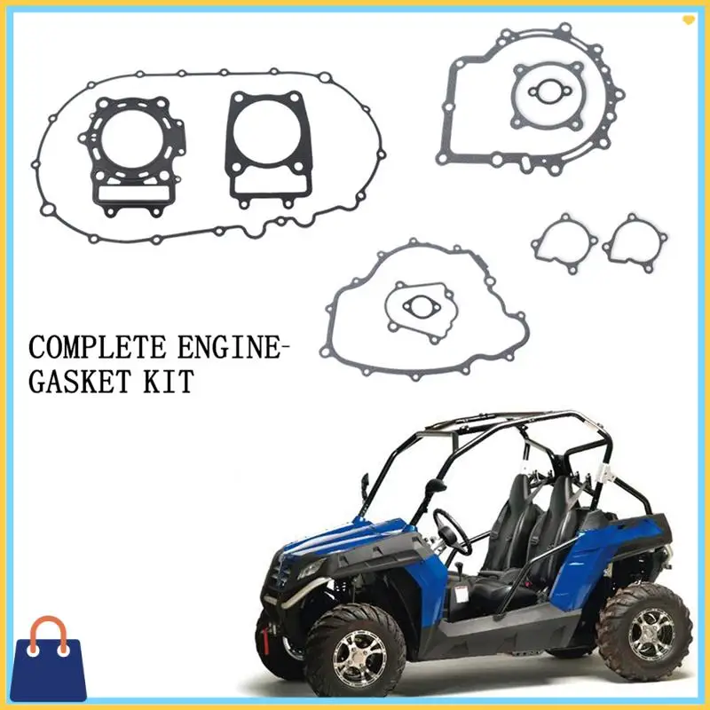 

Efficient All-Terrain Vehicle Engine Gasket Kit For CFMOTO 600 CF 500 CF600 CF188 X5 X6 Z6 2007-2016 ATV Engine Accessories