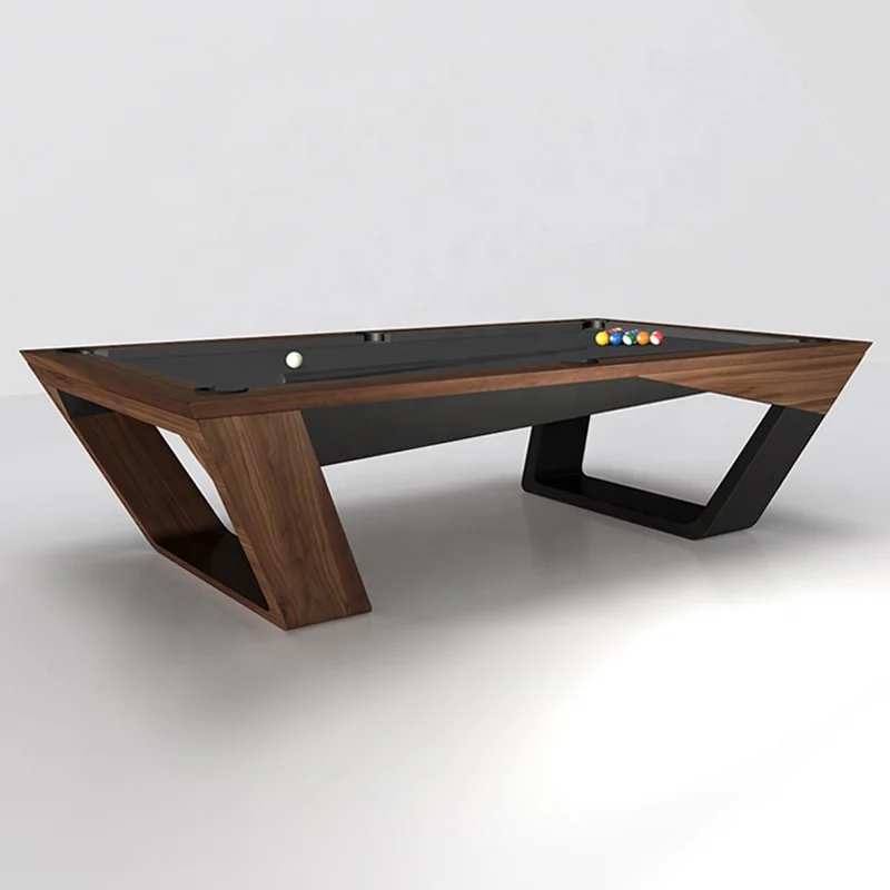 20 Years Of Professional Factory High-end Luxury Modern Style 9-ball Pool Table 8 Feet 9 Feet Solid Wood Pool Home Pool Table
