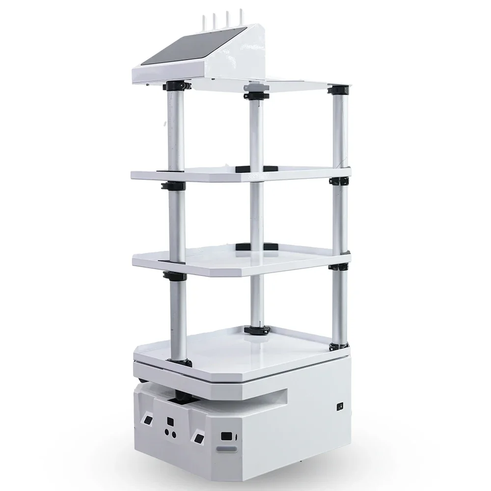 Euler Smart Material Transportroboter Lagerlogistik Autonome mobile Roboter erreichen 100 kg AGV-Roboter