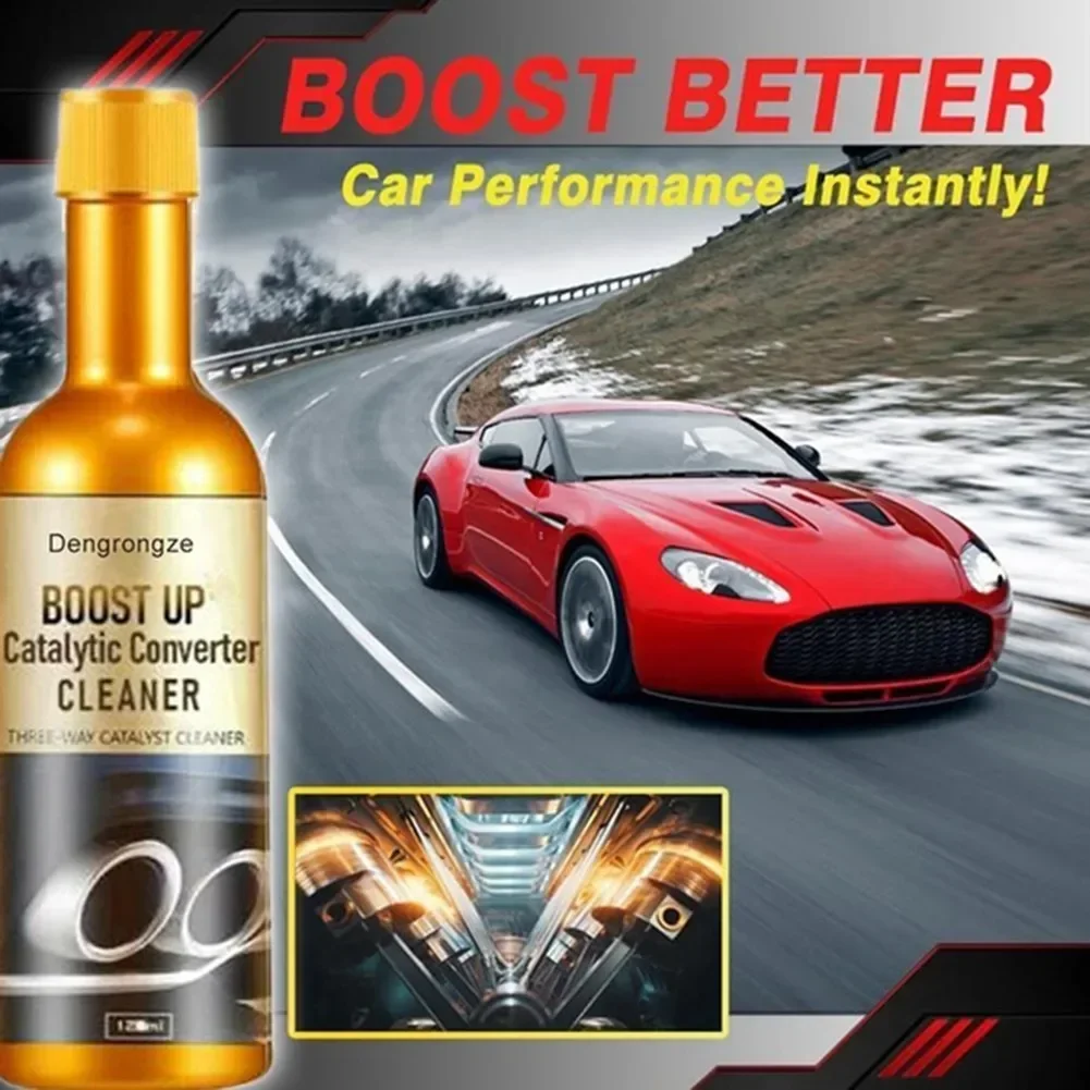 Practical Catalytic Converter Cleaner Improve Performance Lower Emission Boost Up Car Cleaner Engine Protection