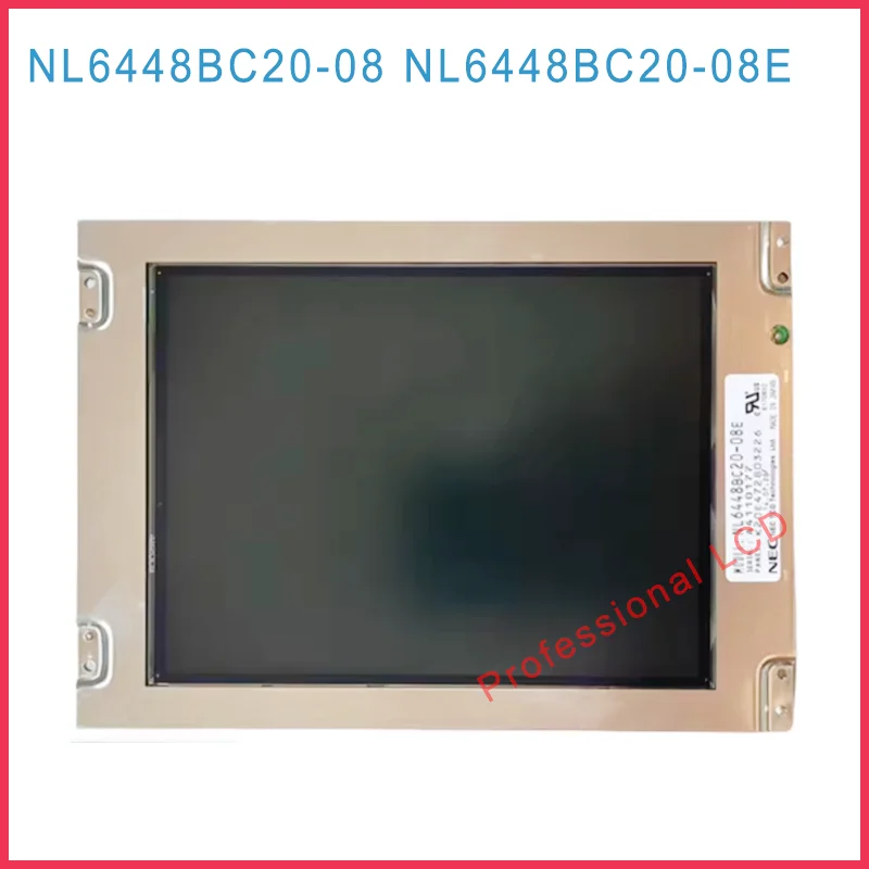 

NL6448BC20-08E 65BLM04 Original 6.4 Inch 65BLM05 NL6448BC20-08 NL6448BC20-06 65BLM06 LCD Display Screen Panel 100% Tested