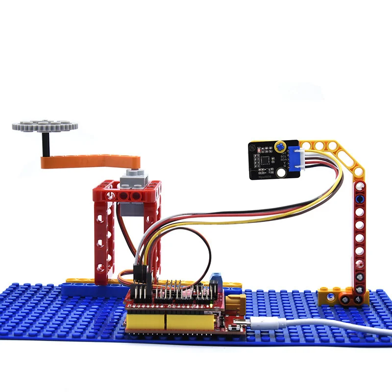 MPU6050 6-Axis Gyroscope + Accelerometer Module, 3D Motion Tracking IMU Sensor with I2C Interface, Compatible with Arduino