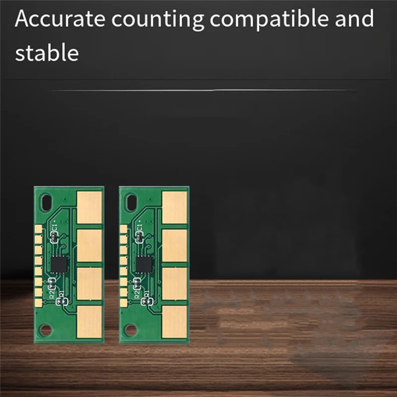 Exquisite-2Pcs 3K Toner Chip For Pantum CP1100 CP1100DN CP1100DW CM1100W CM1100 CTL-1100 CTL1100 CTL-1100H Printer Cartridge Chi