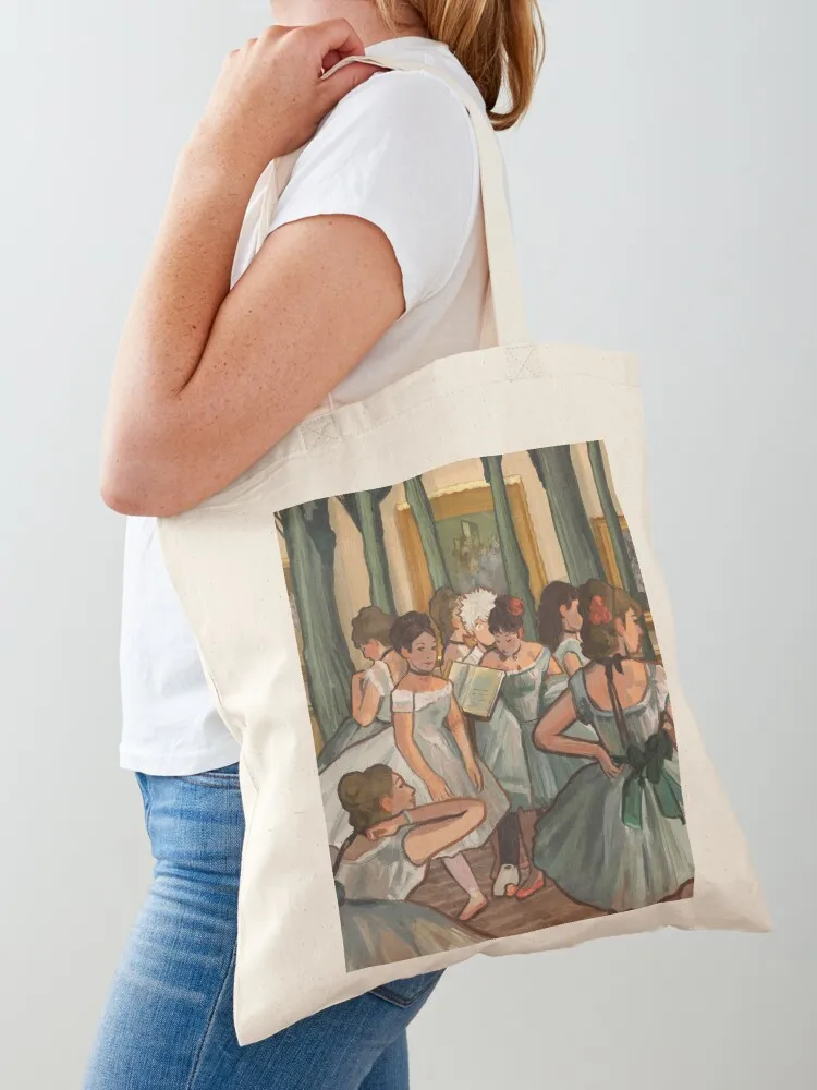 

art doesn't have to be something distant and unapproachable Tote Bag tote bag women woman shopping bag hand Fabric