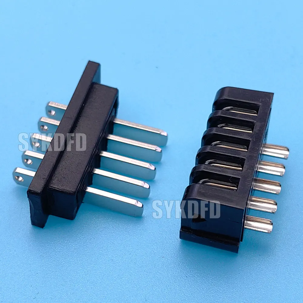 Electric Bike Battery Box Discharge Connector Plug 4/5 Pins Male or Female Battery Base Plate for Hailong Parts Connector Parts