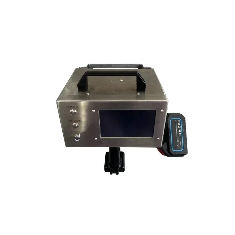 Electric Road Marking Machine Vin Number Sand Marking Machine