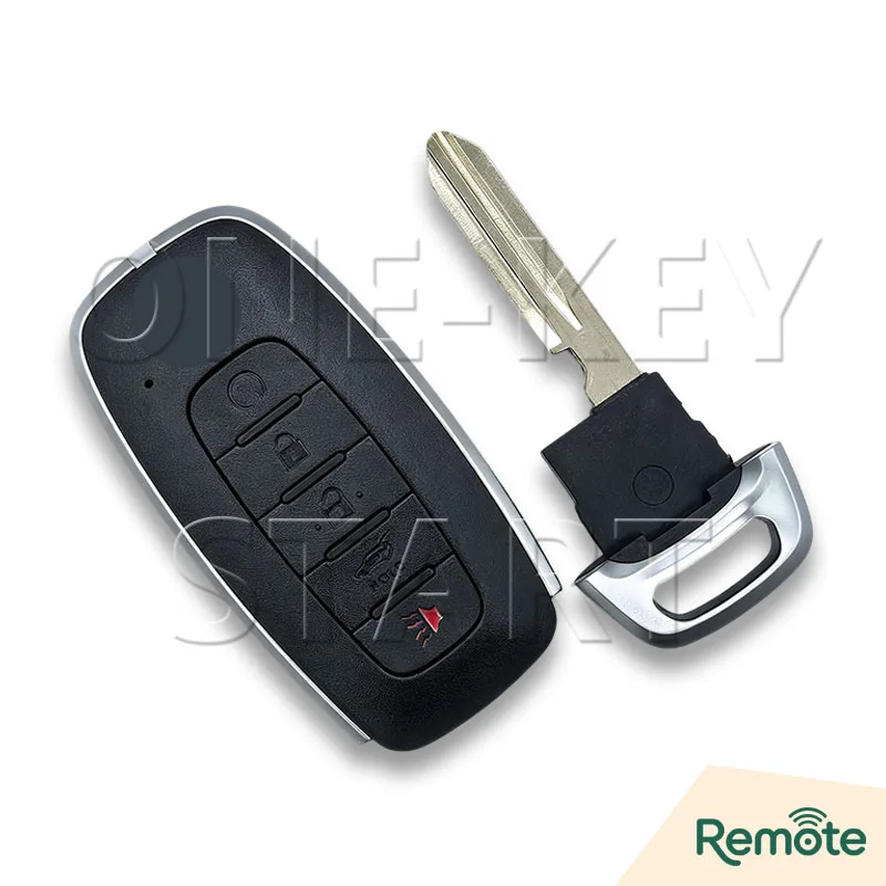 Für Nissan Rogue Kicks Versa Pathfinder X-Trial 2022+ NCF29AxM 4A Chip 433MHz KR5TXPZ1/Z2/Z3 Smart-Fernbedienung Autoschlüssel【EIN-TASTEN-START】 – Detail 5