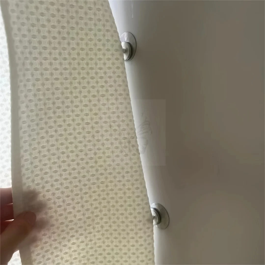 Moderner magnetischer Metallhaken, geeignet für Vorhänge - einfach zu installierende, an der Wand montierte Magnetschnalle – Detail 8