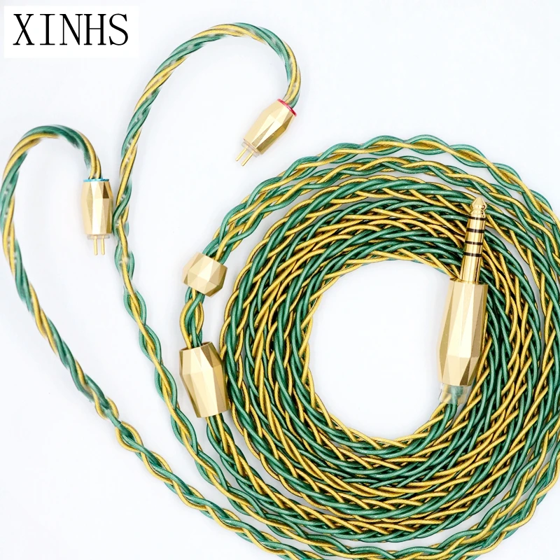 XINHS S03 8-core single crystal copper gold-plated upgrade line