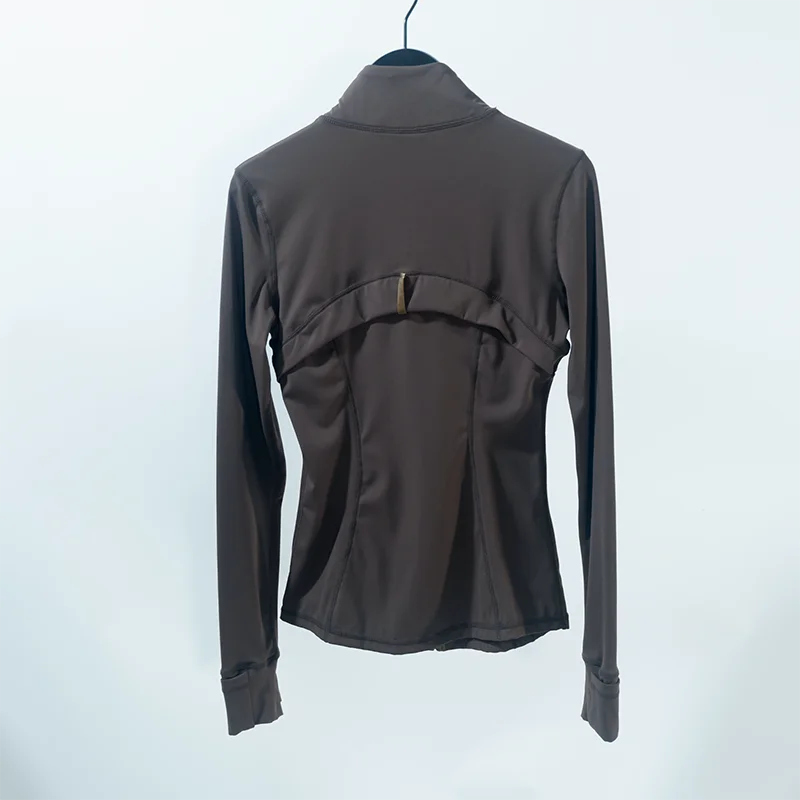 Frühjahrskollektion: Dünne Stehkragen-Jacke, Laufjacke, Fitness-Yoga-Oberteil – Detail 11
