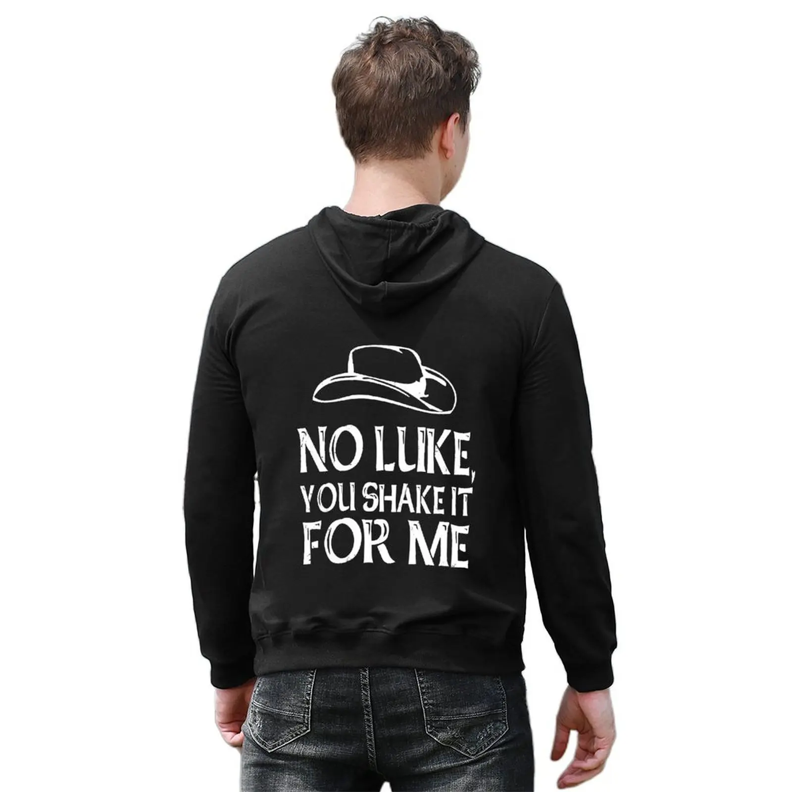 No Luke You Shake It For Me هوديي ملابس رجالية ملابس رجالية ملابس رجالية أزياء رجالية هوديي ملابس الشارع