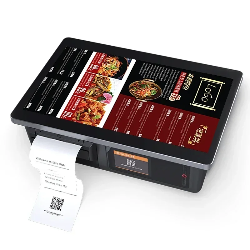 10.1-inch Touch Android POS System Retail Cash Register Restaurant Supermarket Cash Register Computer