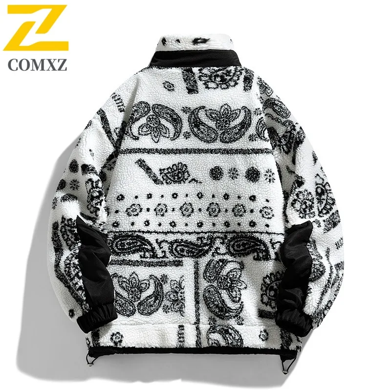 COMXZ الرجال القطن وسادة مبطنة 2025 بلون رحلة السفر الباردة نزهة وسادة مبطنة رحلة التخييم عالية الجودة الشتاء الحشو
