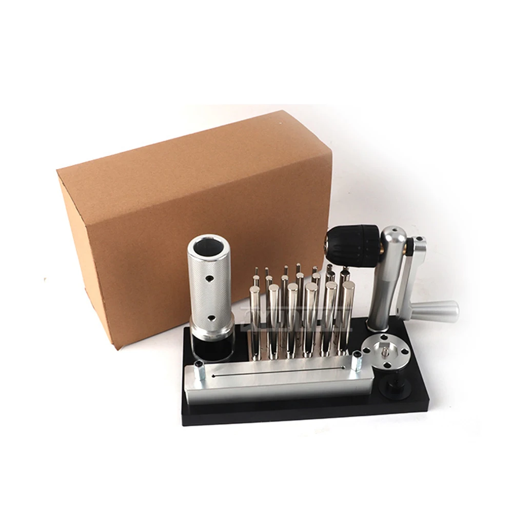 

2026 Инструменты для изготовления прыжковых колец, инструменты для волочения стальной проволоки, намоточная машина, ювелирный инструмент с 20 оправками, аксессуары для ювелирных изделий