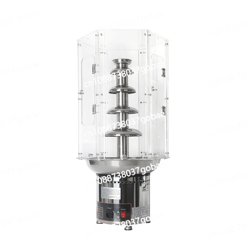 

4, 5, 6, 7 слоев, чехол для шоколадного фонтана, чехол для шоколадного фонтана из ПВХ