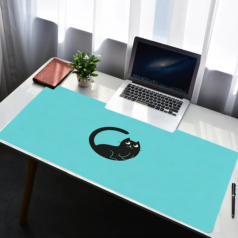 Mouse Pad Cute Anime Cat Gamers Large Computer Extended Game Mousepad Desk Mat Keyboard durable Rubber Durable Carpet - view 2