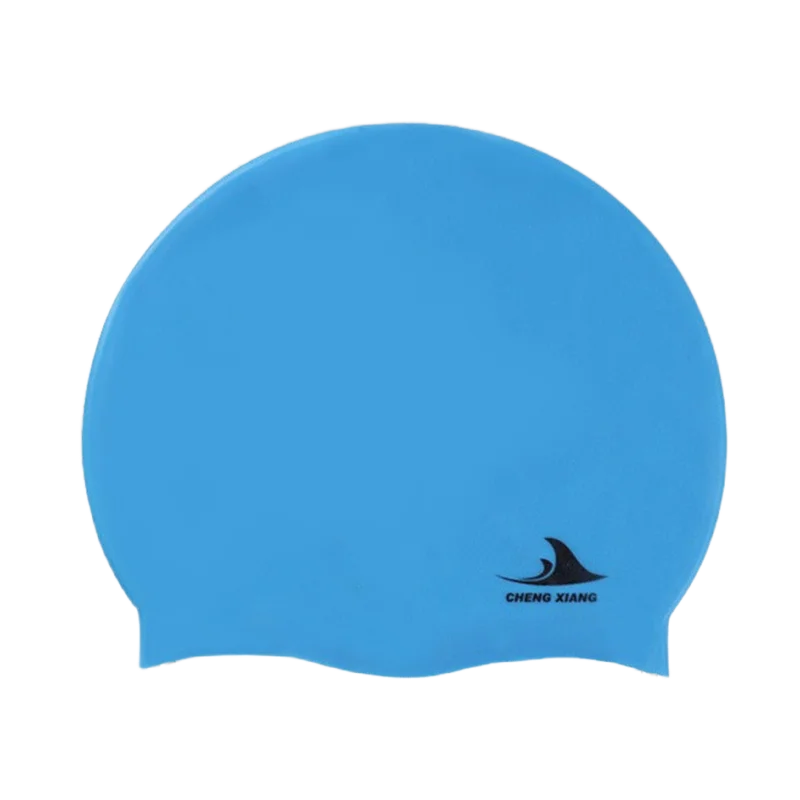 55g Silicone Swimming Cap Men Women Swim Pool Water Sport Diving Bathing Long Hair Waterproof Large Size Caps Hat for Adults New