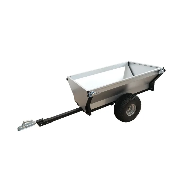 

Off-Road Utility Steel Trailer for ATVs UTVs Lawn and Garden Tractors