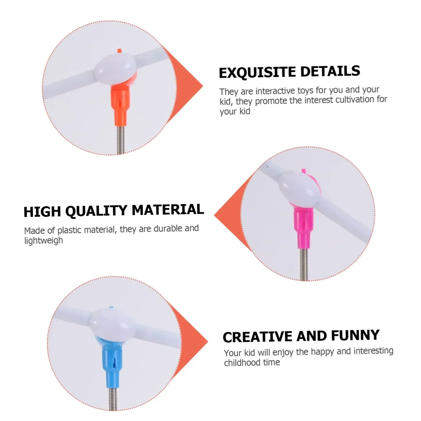 Elétrica led música girando moinho de vento vara luz colorida brilhante rotativo handheld iluminar moinho de vento ventilador brinquedo presente cor aleatória