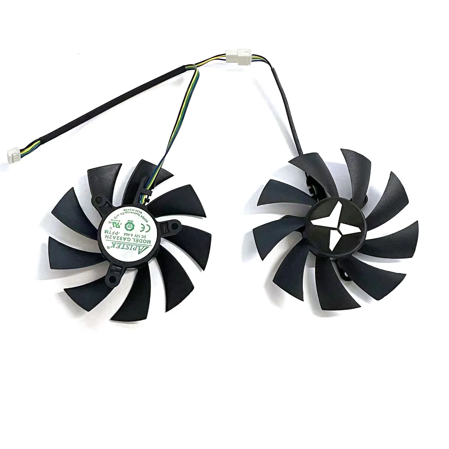 New DIY fan 85MM 4PIN RX6600 6600XT GPU fan for DATALAND Radeon RX6600 6600XT 6650XT X series graphics card