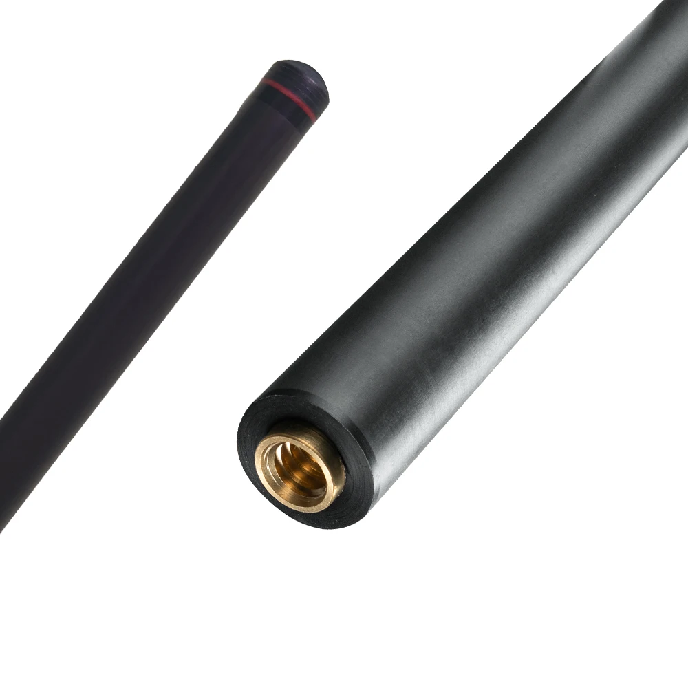 

100% вал из углеродного волокна, индивидуальный производитель, прямые продажи, OEM, индивидуальный черный технологический бильярдный кий, бильярдный кий