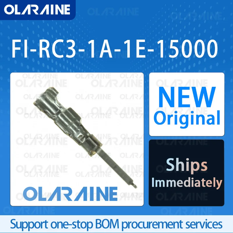 

100/500/1000Pcs FI-RC3-1A-1E-15000 100% brand new and original IC chip FFC & FPC connectors 700 mA