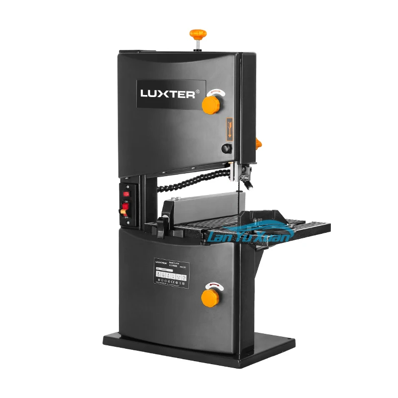 LUXTER 9''  550W Band Saw Machines Wood Cutting Vertical   