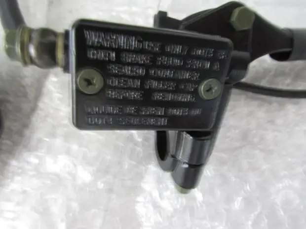 Suitable for Linhai V Wu Ge Ge Yage ZY100T Flying Eagle, Qiao Ge JOG100 front disc brake up and down pump assembly
