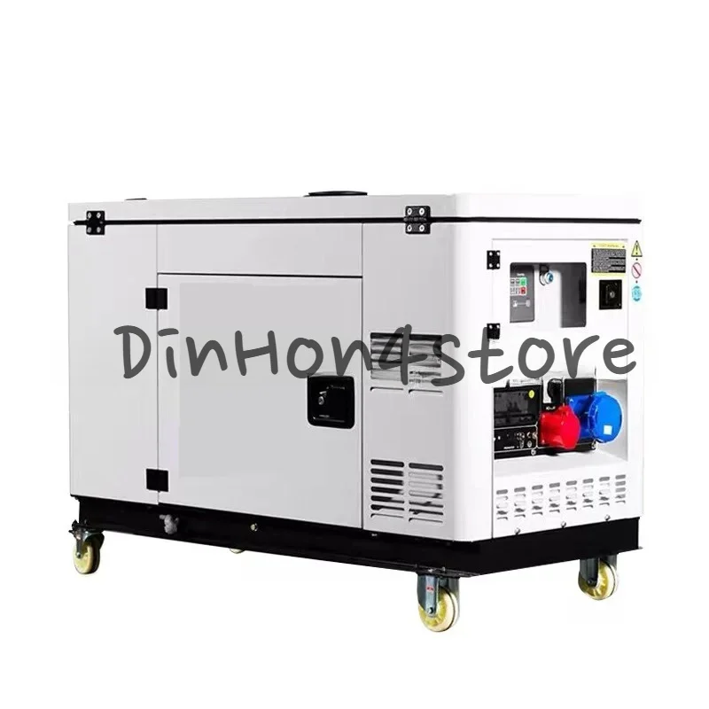 50Hz/60Hz Ultra-quiet Diesel Generator
