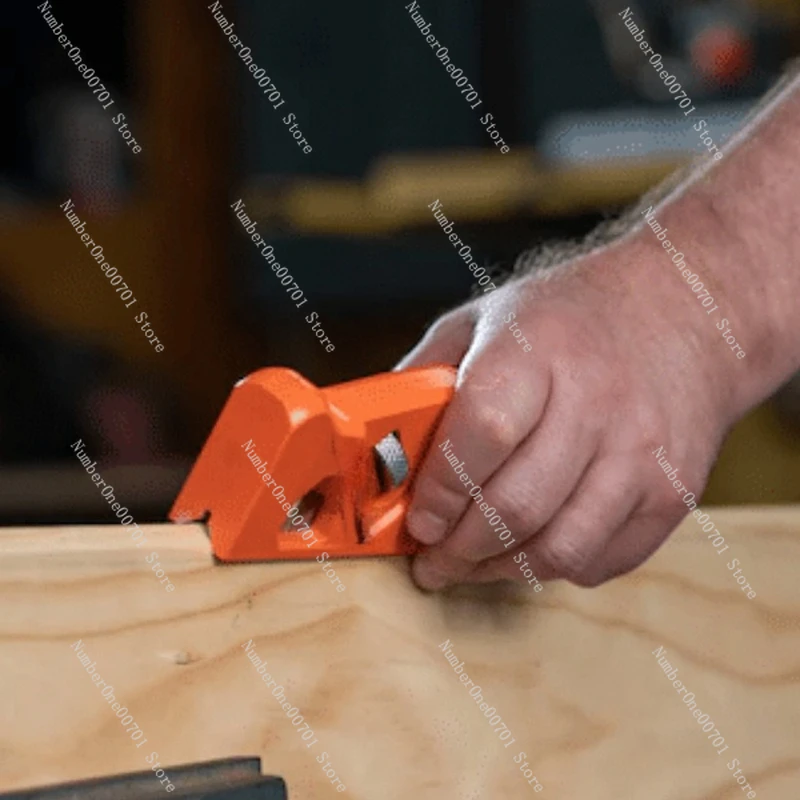 Woodworking  Planer Edge Trimmer, DIY 45° & R Angle Dual Use Planer for Wood Board Edge