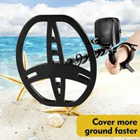 Professional Metal Detector TX-850 High Performance Underground Gold Treasure Hunter LCD Screen Display Super Stable Modes