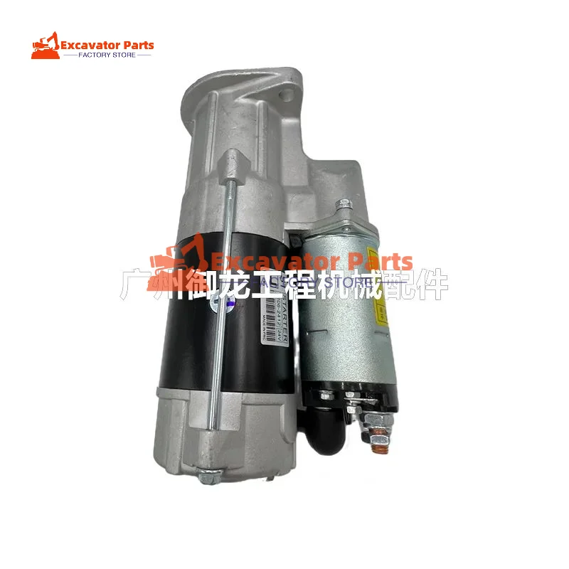 For Hitachi ZAX EX 200 210-3 240-3 250 270-3-3GIsuzu 4HK1 Starting Motor Excavator Parts