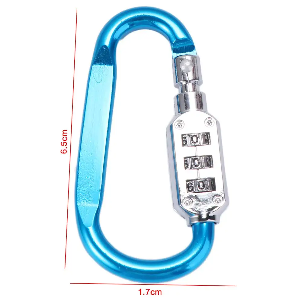 Drawer Password Lock Combination Padlock Backpack Padlock Combination Code Lock Customs Code Lock Mountaineering Buckle Lock