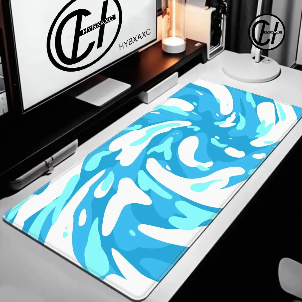 

XXL Large Art Swirl Mouse pad Keyboards Gamers Decoracion Desk Mat Strata Liquid Computer Laptop HD Printing Keyboard Mat
