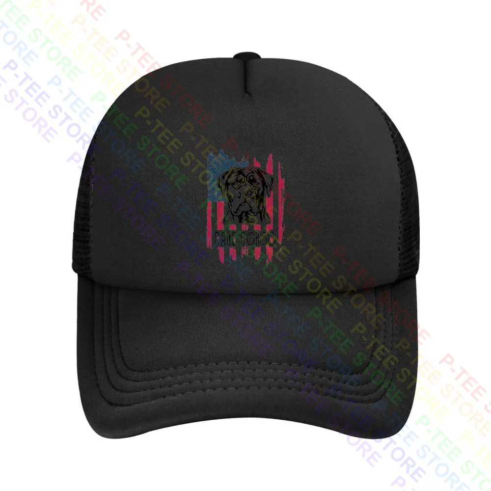 Gorra de béisbol de caña Corso, sombrero de cubo de punto, Snapback