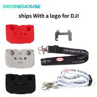 Universal Lanyard For DJI RC N3/N2/N1/RC-N1C Strap Silicone Sleeve Stand For DJI Flip/Neo/4K/Air 3S Controller Drone Accessories