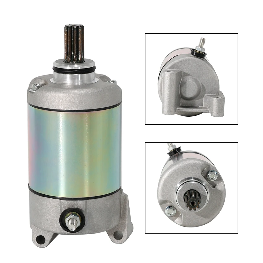 

Motorcycle Engine Electric Starter Motor For Veloci Xeverus 250 / Steeler Pro XR2 300 / Xeverus 300 OEM:707003001 / 70-7003-001