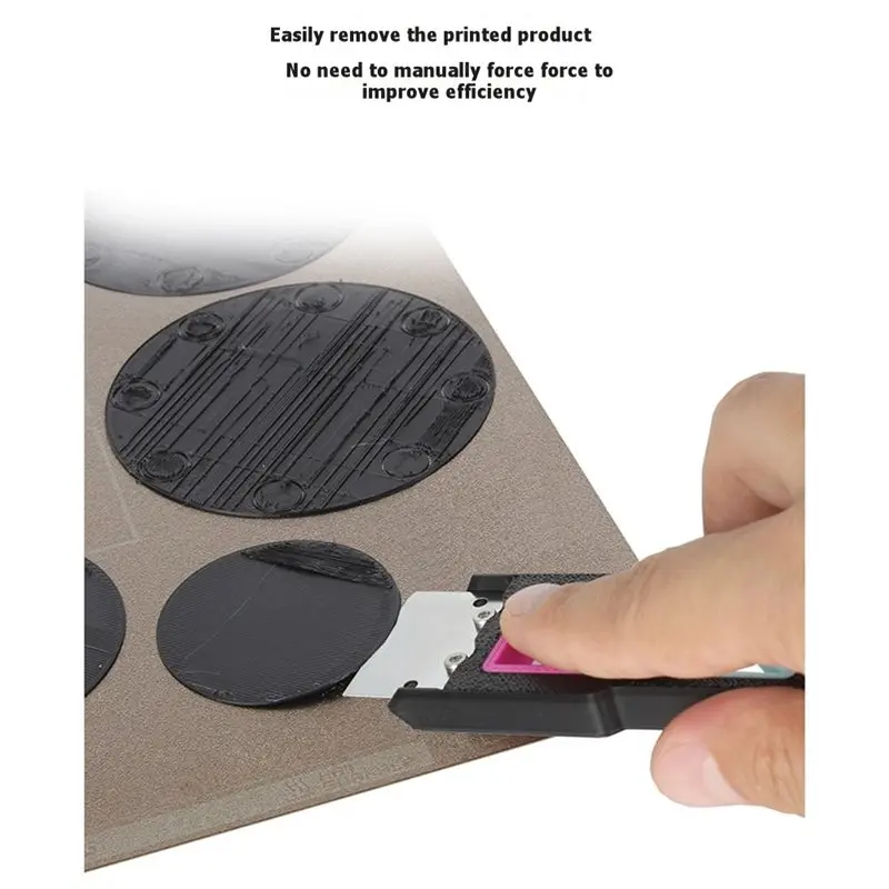 M52K-Printer Shovel Remover Spare Parts Printing Scraper Print Bed Tool Accessories