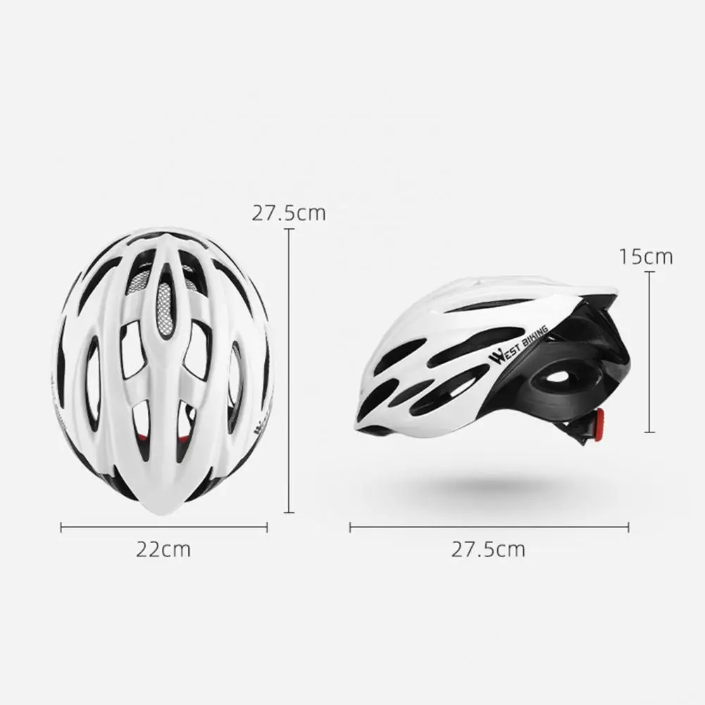 Casco da bici professionale ultraleggero uomo donna bici da strada casco da equitazione regolabile comodo casco da ciclismo MTB