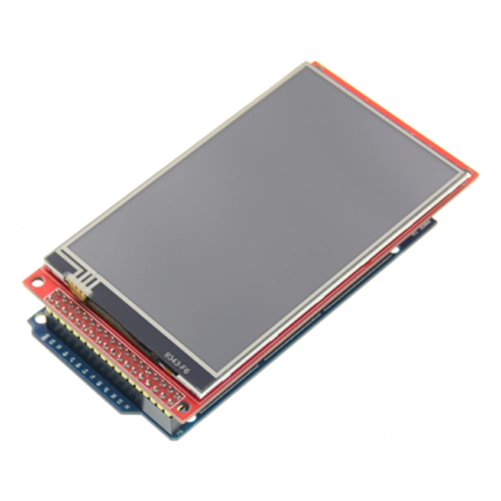 Imagem -02 - Tft Lcd a Cores Touch Display Module Pode Ser Inserido Diretamente em Arduino Mega2560 Development Board 800x480 Ips Screen 4