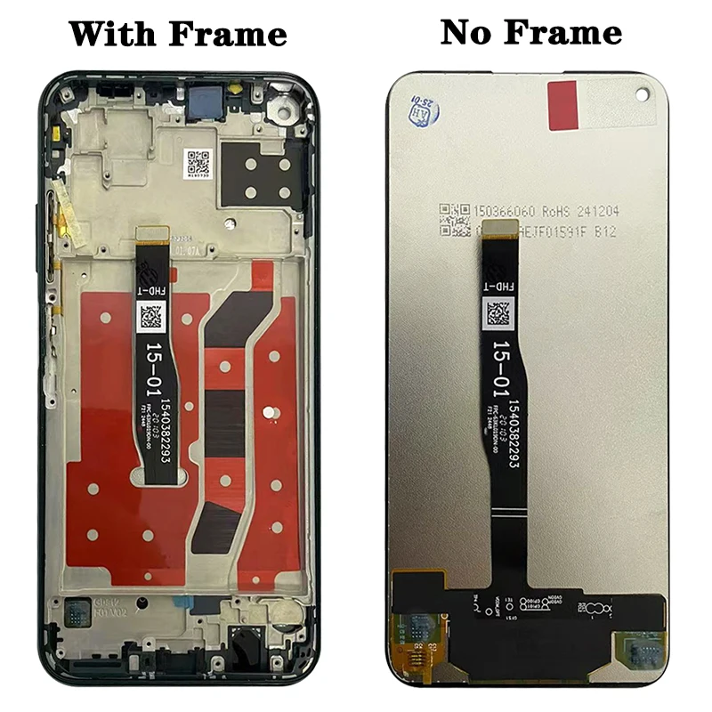 6.4"New P40 Lite LCD For Huawei Nova 7i JNY-LX2 LCD display P40 Lite JNY-L21 JNY-TL10 LCD Display Touch Screen Assembly image 3