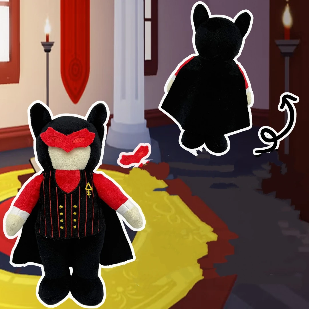 

10.2inch New Hot Cute Forsaken Nosferatu Plush Toy Cartoon Game Anime Peripheral Accompany Sleep Doll Kid Gift