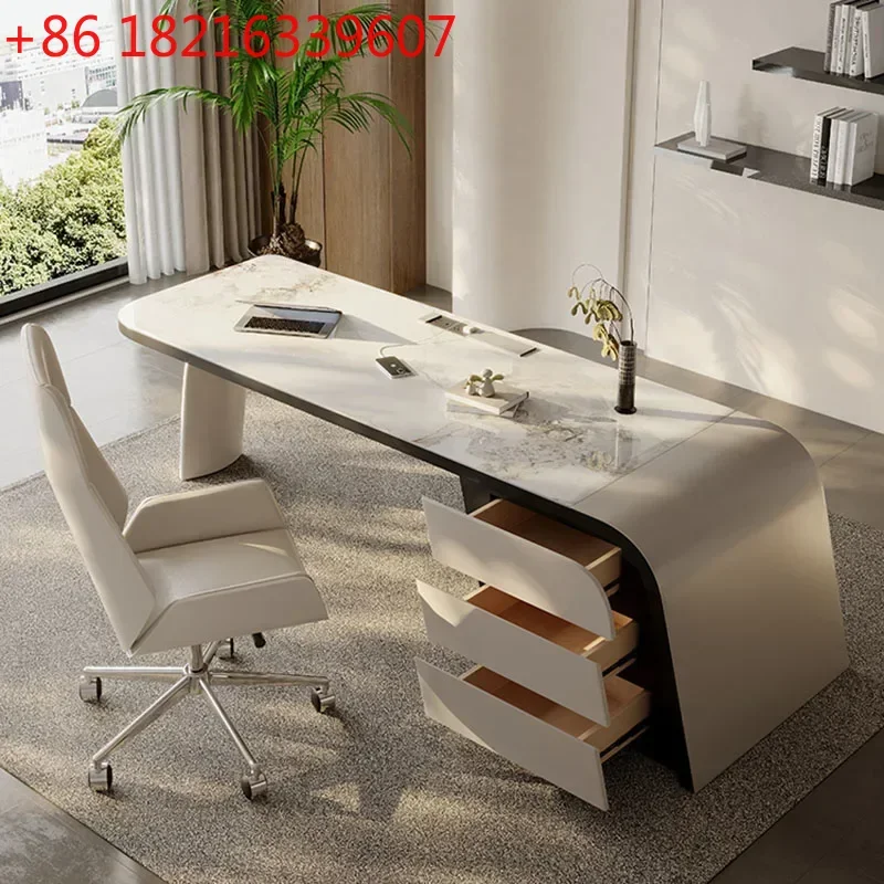 YAO A Executive Office Computer Shelf Pullout Under Desktop Writing Desk Gaming Tavolo Da Lavoro