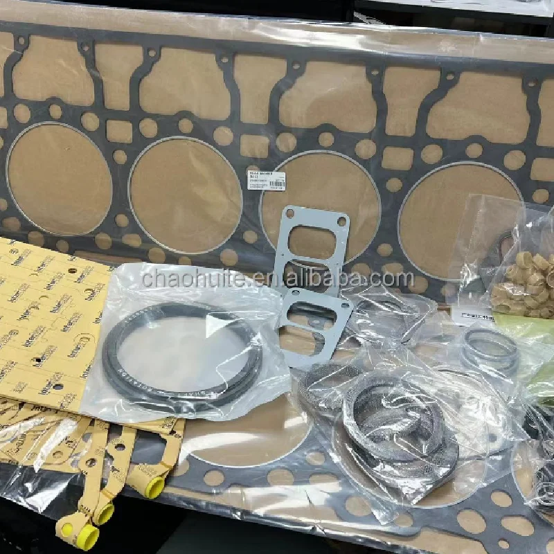 For Caterpillar CAT E3408 E3406 2024 Caterpillar Overhaul Full Gasket Kit Head Gasket Kit 7E-7308 7N-9006 4339234