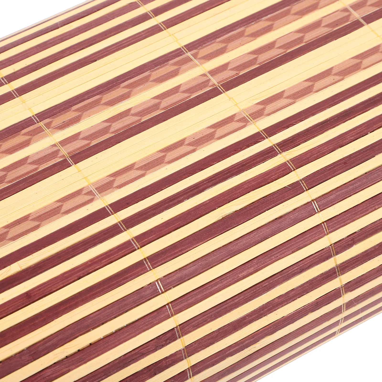 

Cooling Bamboo Pillow Summer Reusable Sweat Steam Room Breathable Bamboo Woven Neck Rest Lumbar Support Pillow