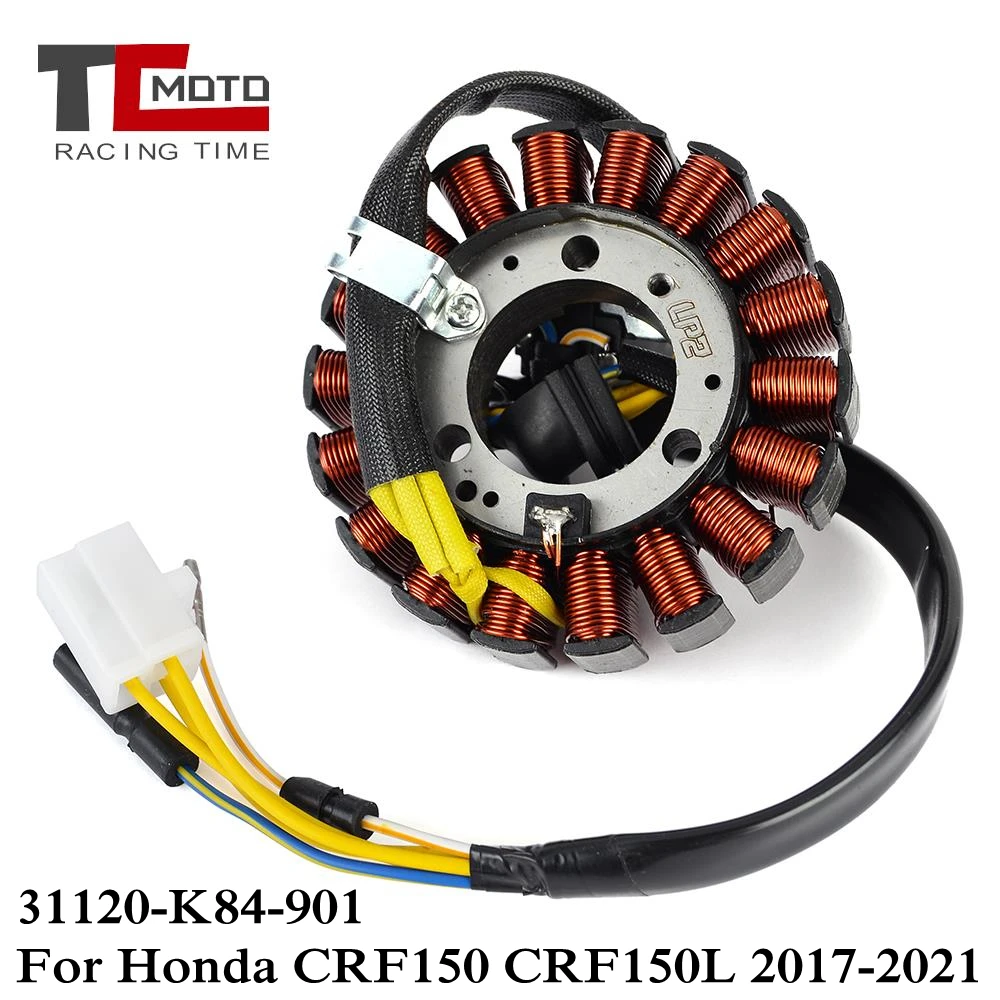 CRF 150 150L Motorcycle Generator Stator Coil For Honda CRF150 CRF150L 2017 2018 2019 2020 2021 31120-K84-901 CRF 150/150L