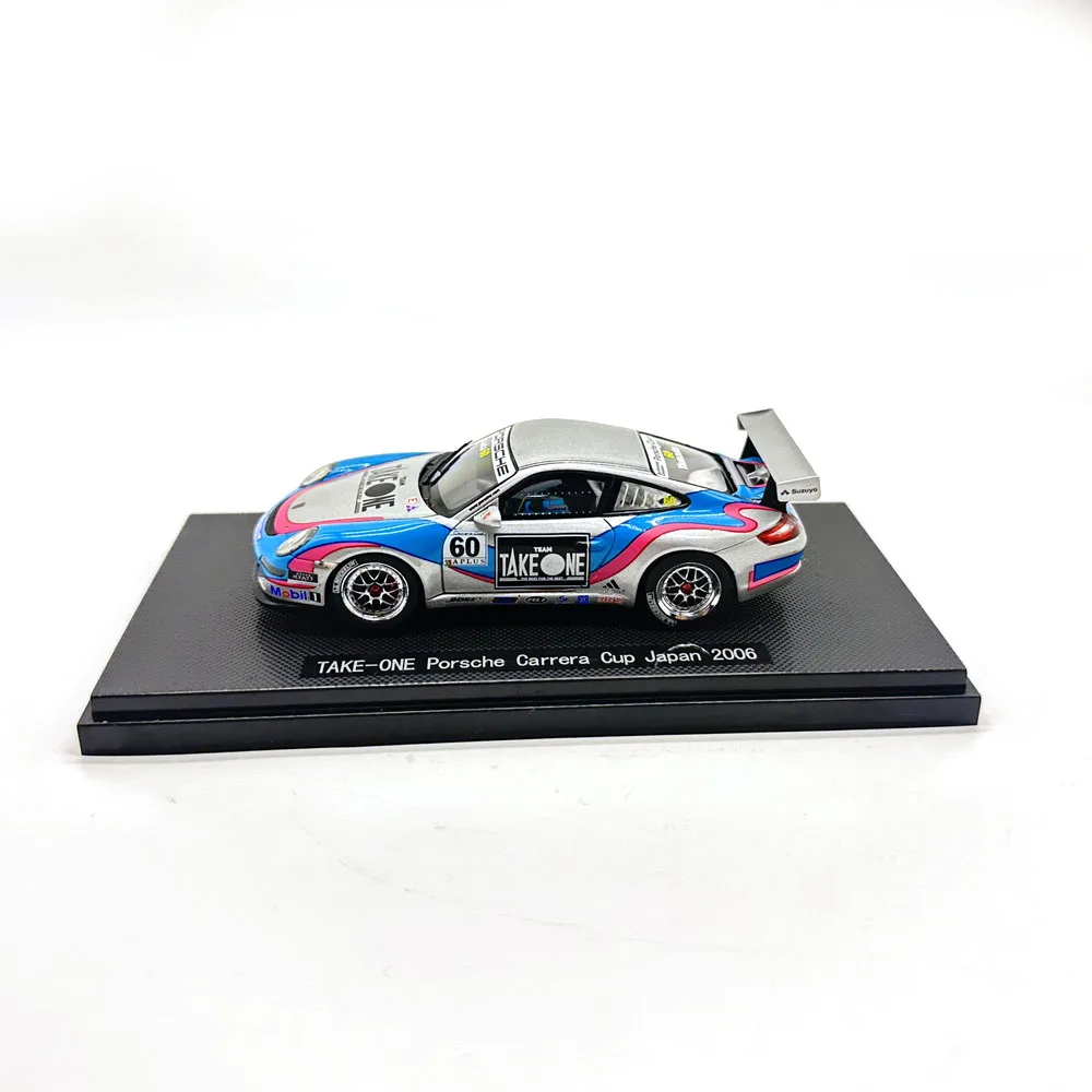 

Take-One Carrera Cup Japan 2006 #60 1/43 Scale Die-Cast Model Car Birthday Gift Toy Collection Scene Matching