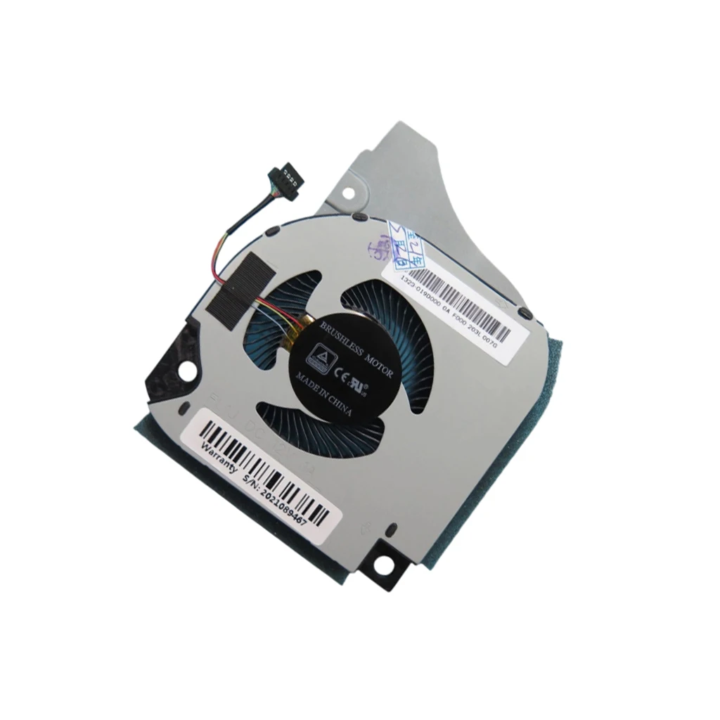 For DELL G5 5590 G7 7590 G7 7790 Fit GTX 1660 Ti 0C04TH C04TH DFSCK221151811 FL1J DC12V 1.0A Laptop GPU Fan