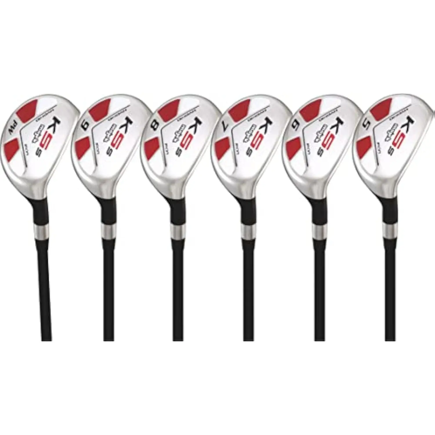 

Senior Ladies Golf Clubs All Hybrid Set 55+ Years Womens Right Handed Lady Full True Hybrid Complete Set which Includes: #5, 6