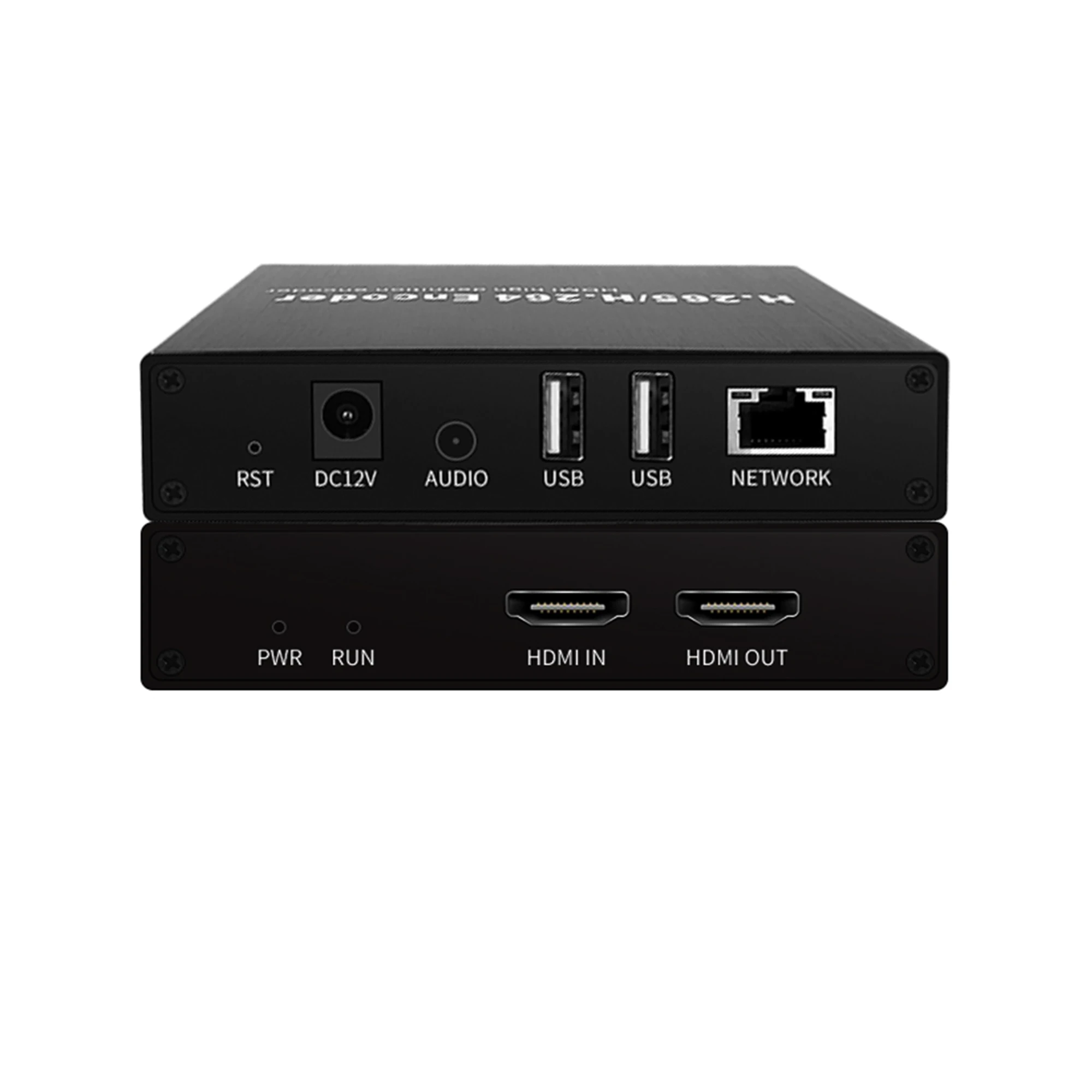 4K Audio/Video Encoder H.265 H.264 HEVC IPTV HDMI to IP Encoder NVR Recording Direct Broadcast Platform Push Streaming